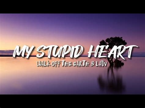 My Stupid Heart Walk Off The Earth Lauv Lyrics YouTube