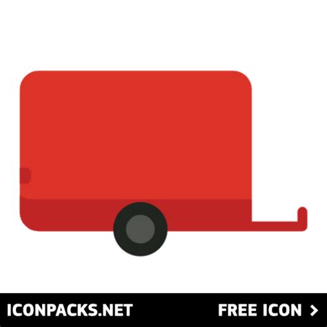 Free Red Trailer Svg Png Icon Symbol Download Image