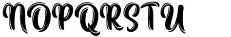 Nearly Brush Script Font Script Decorative What Font Is