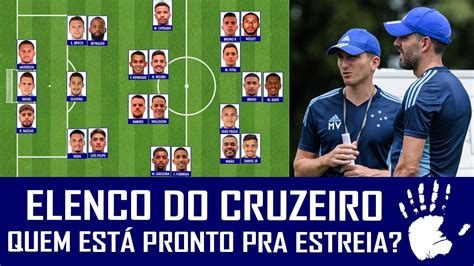 ELENCO DO CRUZEIRO PARA 2023 QUEM FOI CONTRATADO E QUAIS ESTÃO