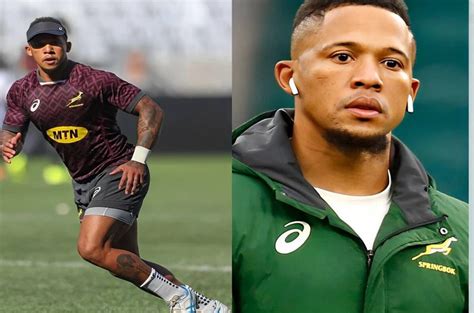 Springboks former playmaker, Elton Jantjies: Where is he now? - style you 7