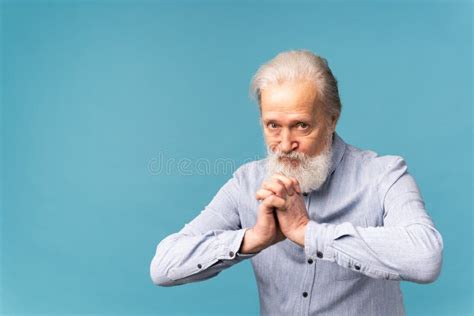 Angry Grumpy Pissed Senior Mature Man Stock Photos Free Royalty