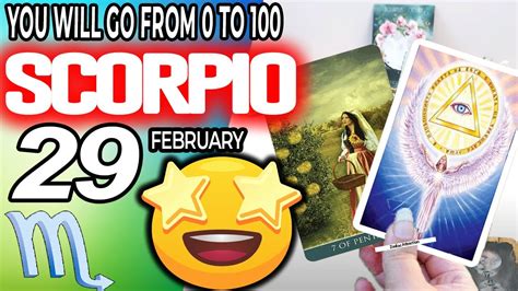 Scorpio ♏️last Minute Surprise ️you Will Go From 0 To 100🔥 Horoscope