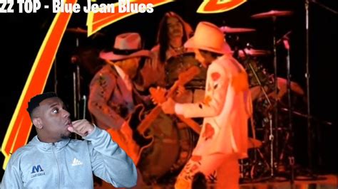 First Time Reacting To Zz Top Blue Jean Blues Youtube