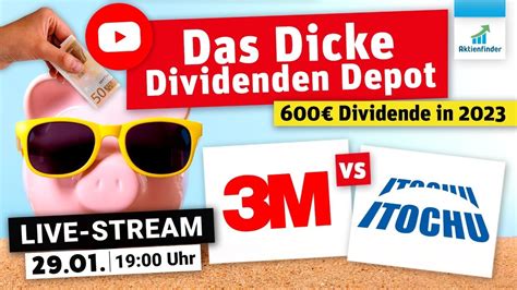 Dicke Dividenden M Vs Itochu Corporation Youtube