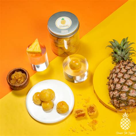 Chinese New Year Goodies - Pineapple Tarts Singapore