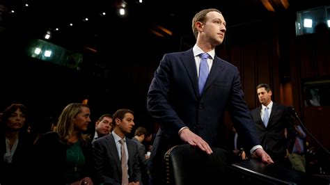 Zuckerberg’s Testimony, Explained - The New York Times