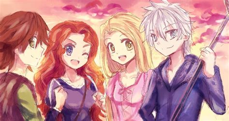 Love is an Escape ♥: The Big Four : Anime and Chibi