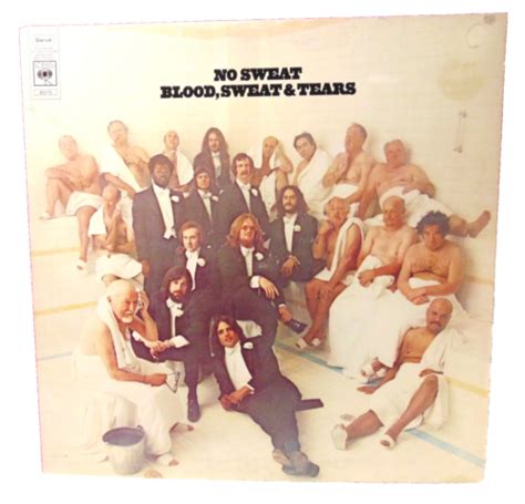 Blood Sweat TearsNo Sweat 1973 CBS Records Jazz Rock Vinyl LP