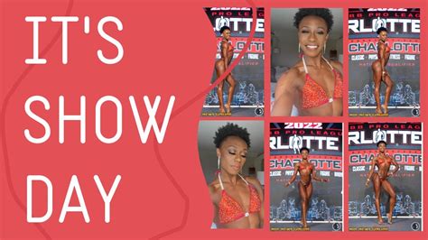 NPC Bikini Show Day Vlog YouTube