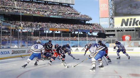 NHL Winter Classic 2018 Heute Live Im TV Und Im Live Stream Eishockey