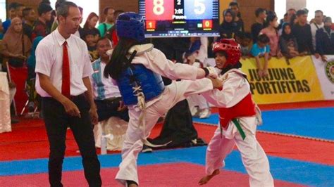 Yogyakarta Sabet Juara Umum Kejurda Taekwondo Tingkat Pelajar DIY 2024