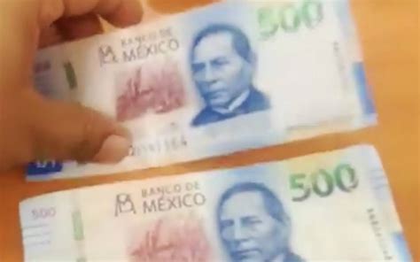 ¿cómo Identificar Los Nuevos Billetes Falsos De 500 Pesos El Sol De México Noticias