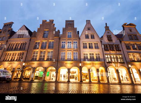 Gabled Houses On Prinzipalmarkt Hi Res Stock Photography And Images Alamy