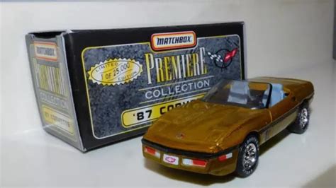 MATCHBOX PREMIERE COLLECTION 87 Corvette EUR 6 64 PicClick FR