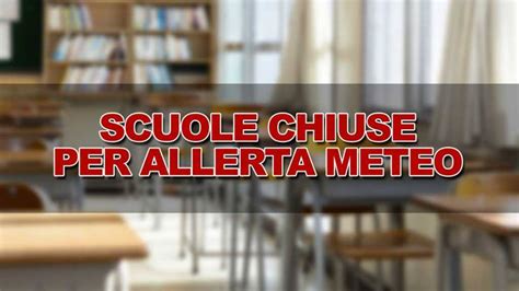 Allerta Meteo Domani Scuola Chiuse A Napoli E Provincia Il Meridiano