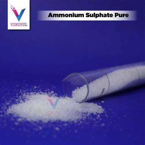 Ammonium Sulphate Pure Kg Hdpe Bag At Kg In Navi Mumbai