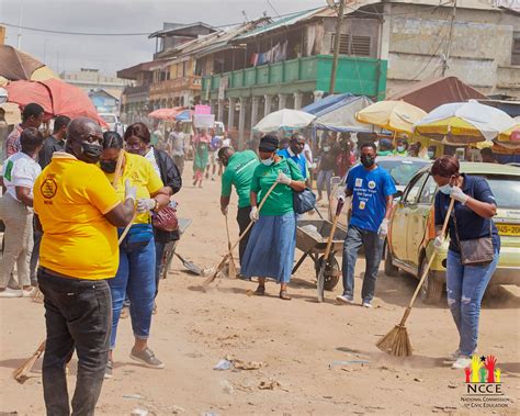NCCE CLEAN-UP DAY | NCCE Ghana