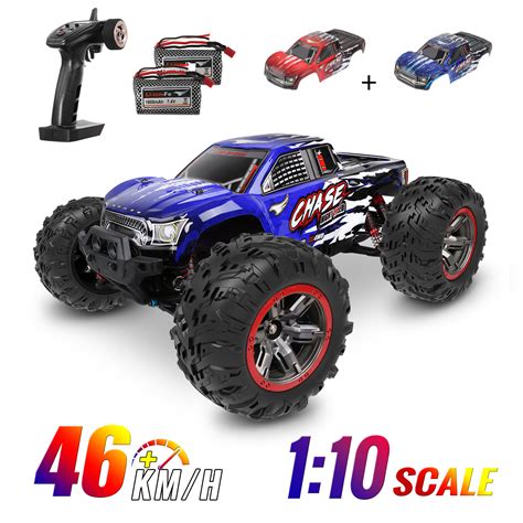 Aufitker Large Remote Control Car 110 Scale Rc Cars High Speed 46kmh