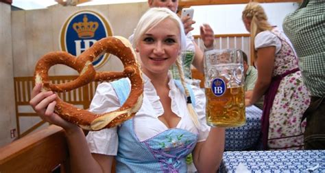 Oktoberfest In Munich The Biggest Beer Festival In The World