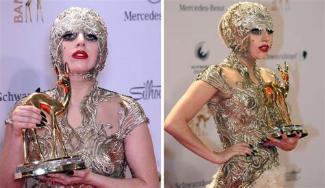 Lady Gaga El Exc Ntrico Estilo De La Cantante Que Cumple A Os