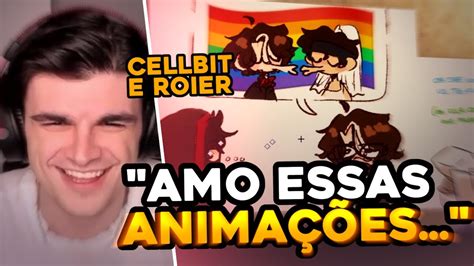 Foolish Reage S Anima Es Do Cellbit Da Galeria De Artes Qsmp Youtube