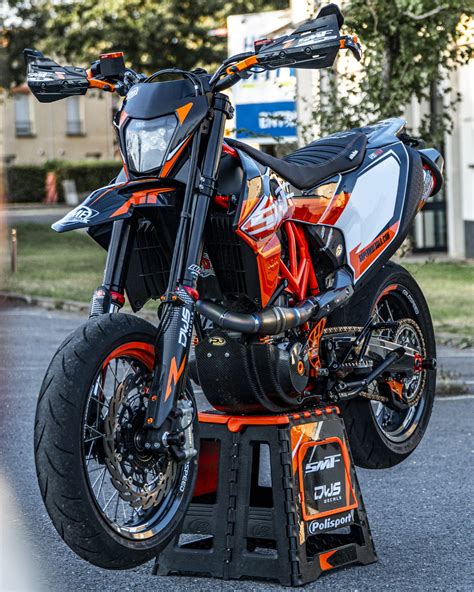 KTM 690 SMC R Graphics Kit 2019 2020 Crashking Set 2 Supermofools