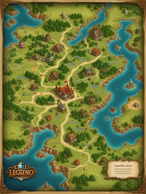 Legend Map Image Free Ai Generator Makepix