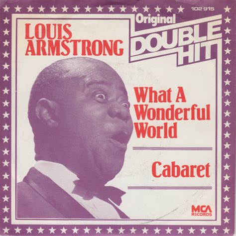 What A Wonderful World Louis Armstrong アルバム