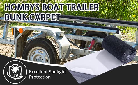 Amazon Hombys Piece Fluffy Boat Trailer Bunk Carpet With