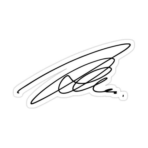 BILL KAULITZ AUTOGRAPH TOKIO HOTEL Sticker By DreamMachineS Tokio