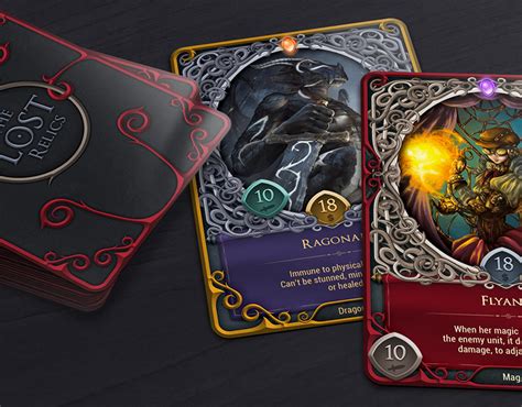 Trading Card Game Creator Vol 12 On Behance