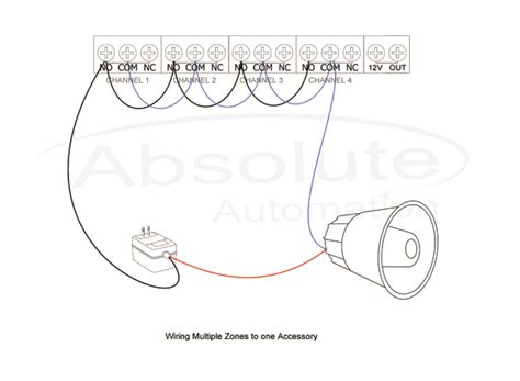 How To Wire Alarm Siren