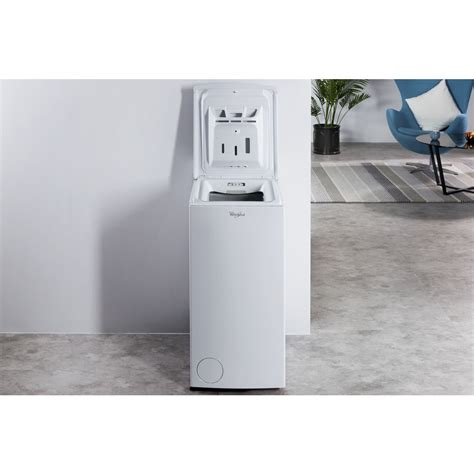 Lave Linge Ouverture Par Le Dessus Posable Whirlpool Kg Tdlr