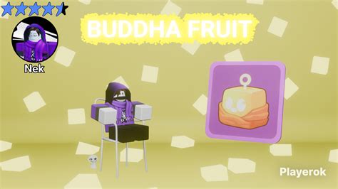 Купить 💛 Blox Fruits Buddha Fruit ФРУКТ БУДДЫ БУДДА 💛 Roblox за 129 ₽ Предметы Roblox