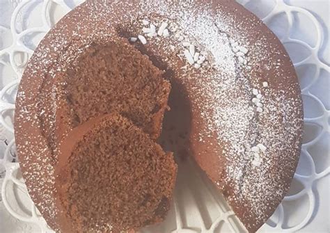 Ricetta Torta al caffè con gocce di cioccolato di Delizioso con Maila