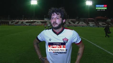 Fernando Neto Comenta Empate Contra O Vila Nova Para N S Horr Vel