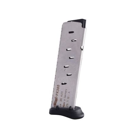 WALTHER PK380 MAGAZINE 8-ROUND