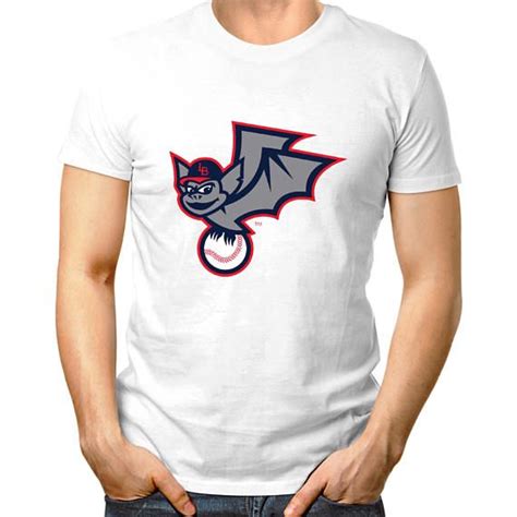 Baseball International League Louisville Bats T Shirt Printed Photo