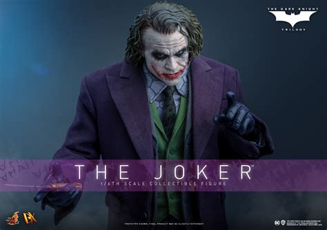Hot Toys DX 32 The Dark Knight Trilogy The Joker Hot Toys Complete