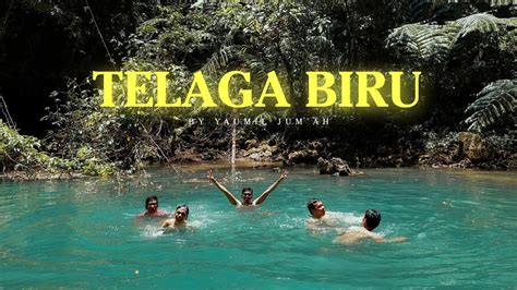 Telaga Biru Tersembunyi Di Maros Youtube