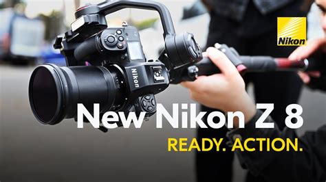 The New Nikon Z 8 Ready Action Youtube