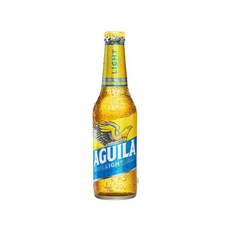 Cerveza Aguila Light Botella 330ml 4º Jota Jota Foods