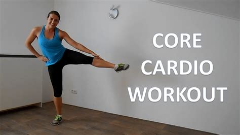 10 Minute Core Cardio Workout Cardio Abs Workout With No Equipment