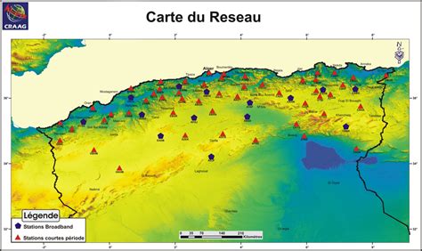 Zones Sismique Nationale ALGERIE Vitaminedz