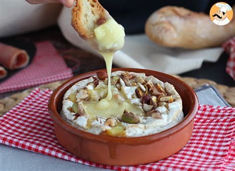 Gebratener Camembert Honig Und N Sse Rezept Petitchef