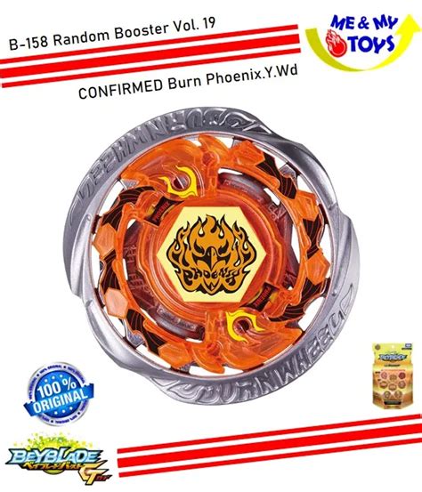 Takara Tomy Beyblade Gatinko GT B 158 Random Booster Vol 19 Lazada PH