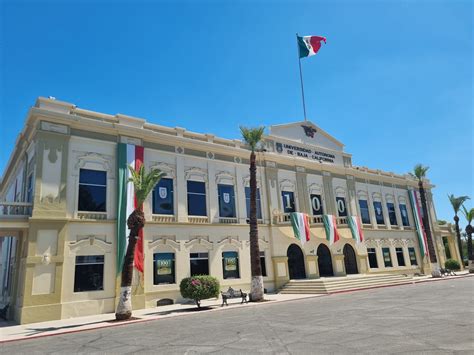 Edificio De Rectoria Es Patrimonio Cultural De Bc únicobc Revista De Baja California