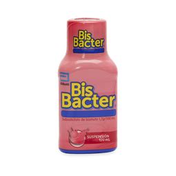 Bisbacter 1 7g 100ml Suspensión oral Frasco 120 ml