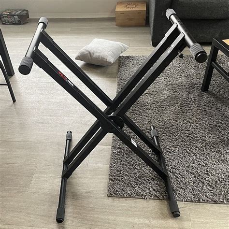 Proline Pl4kd Double Braced Keyboard Stand Reverb